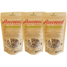Rawseed Organic  Tri-color Quinoa 3 pack 6 Lbs
